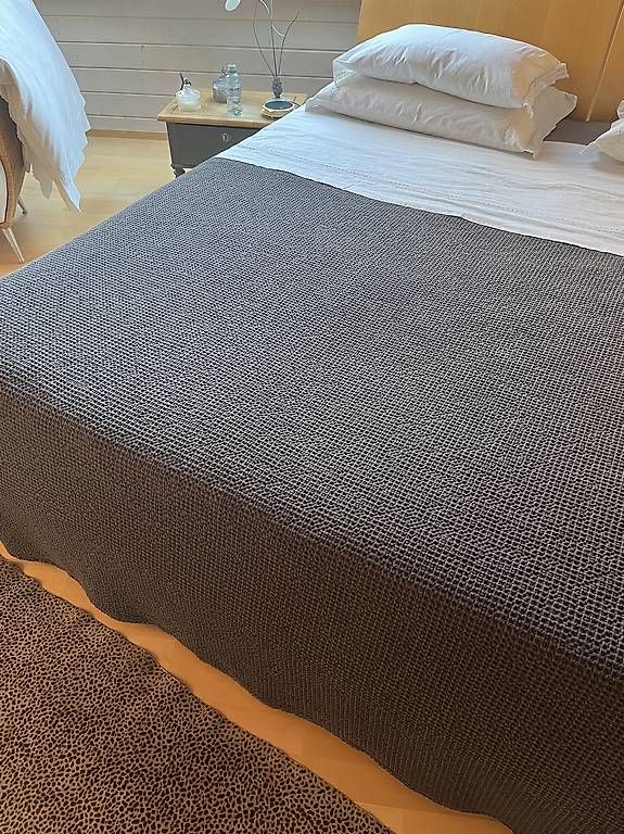 Decken: Baumwolldecke – Gebraucht aus Meilen von tif_x9sj