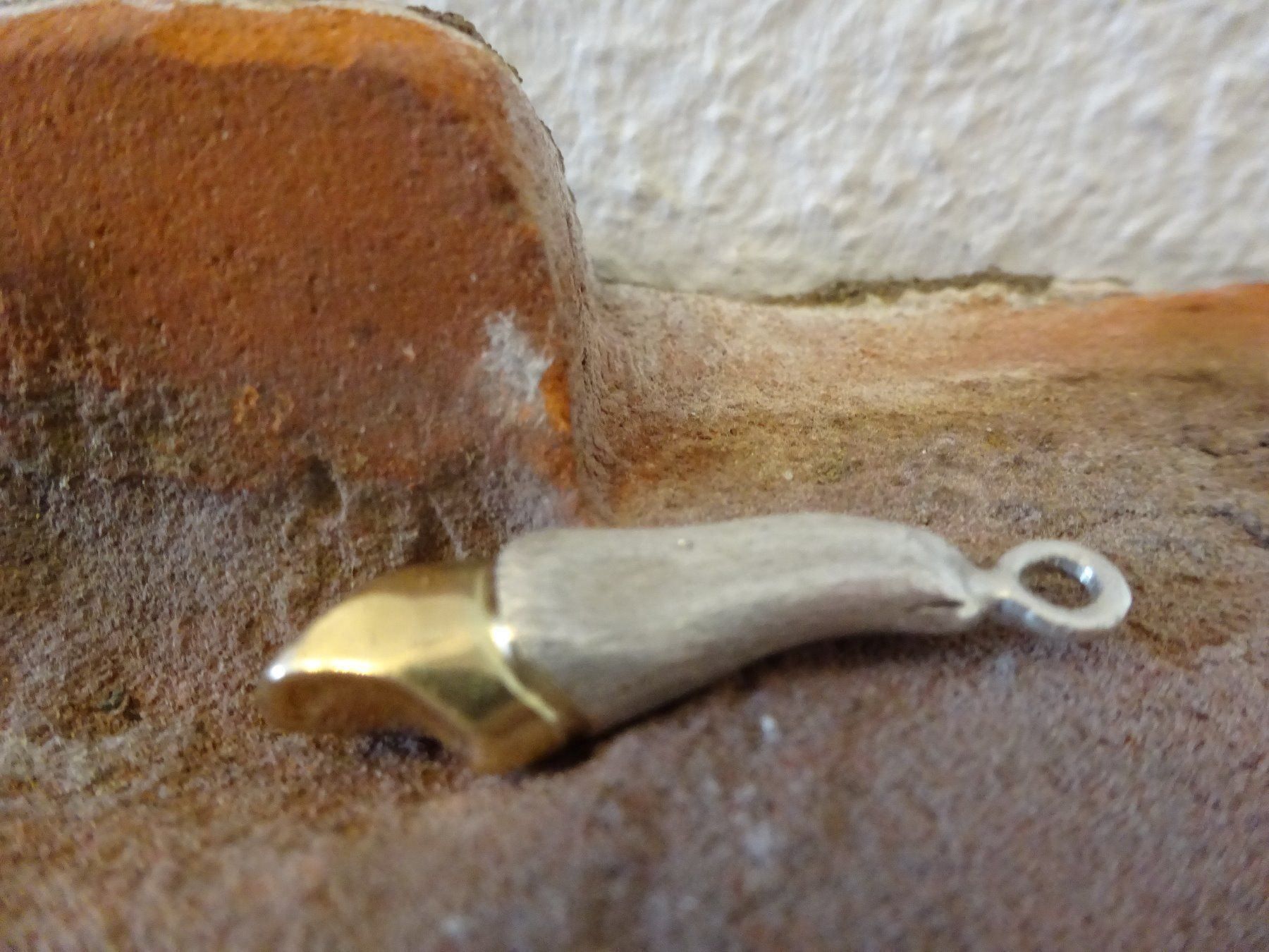 Ciondoli: Zahn Amulett Design / Glücksbringer – Usato da Esslingen venduto da FetteSchnecke 3