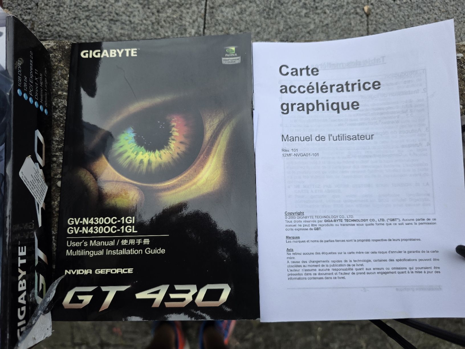 Nvidia Schede grafiche: Gigabyte Nvidia GeForce GT 430 und Ram Module – Nuovo e nell'imballaggio originale da Suhr venduto da MrvicaAG 3