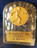 Trophäe 20. Kegelturnier 2002