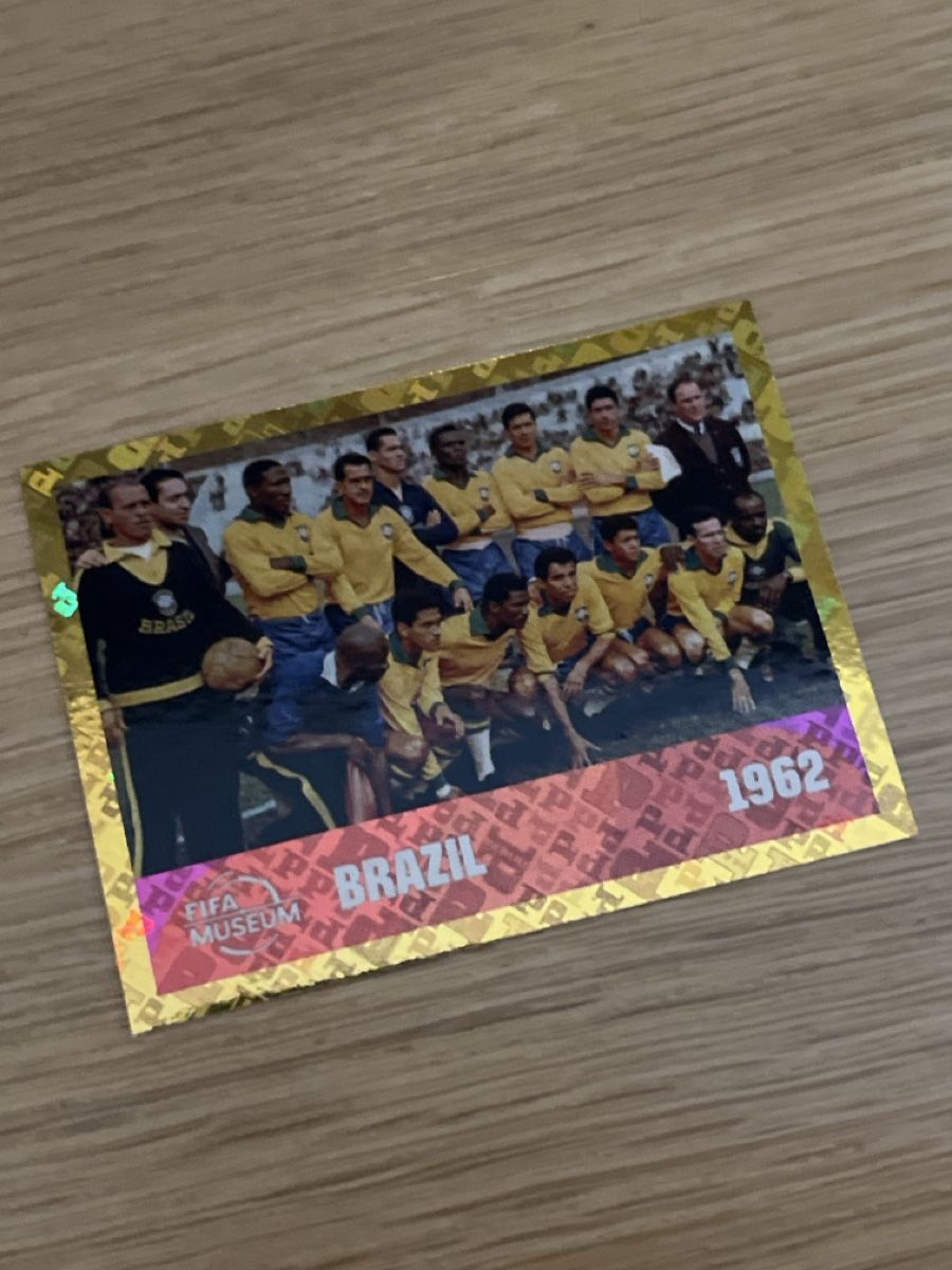 Panini Sammelbilder & Trading cards: FIFA Museum Brazil 1962 FWC 12 – Neu (gemäss Beschreibung) aus Au ZH von Paninifieber26