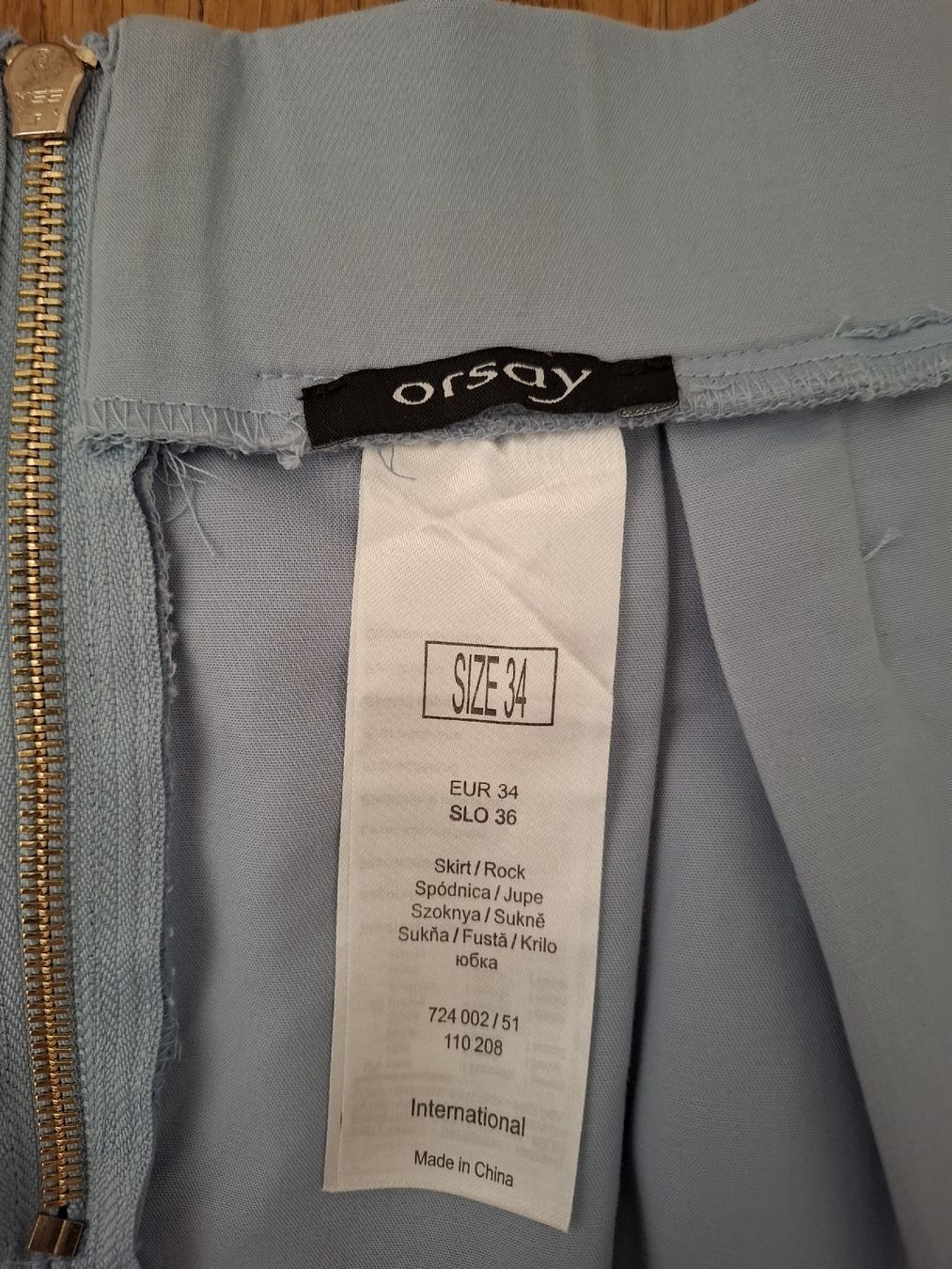 Orsay Jupes: Orsay Rock hellblau dunkelblau Grösse 34  – D'occasion à Rotkreuz par PrelovedPicks 4