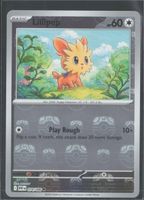POKÉMON / Lillipup / White Flare / Masterball Reverse 🇺🇸