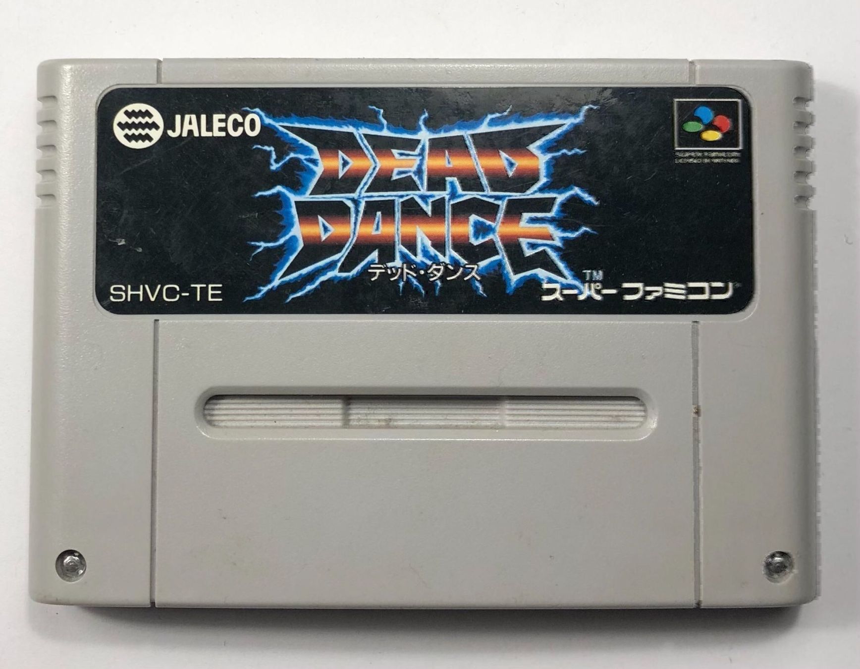 Nintendo Spiele: Dead Dance für Nintendo Super Famicom – Gebraucht aus Kestenholz von Naruto_01