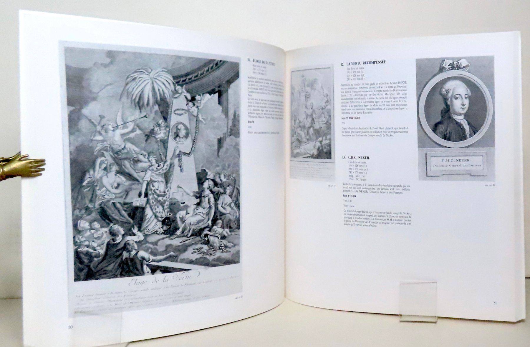 Libri: Les portraits gravés de Jacques Necker – Usato da Le Locle venduto da LibrairieLaBergerie 3