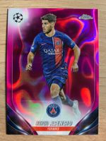Soccer Marcos Asensio PINK LAVA Topps Chrome 2024🔥