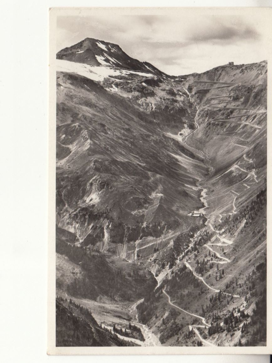 Cartoline postali: Stelvio Pass 1945 – Usato da Bürglen TG venduto da StampGraf