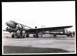 Fotografie Max Gardill, Flugzeug Douglas