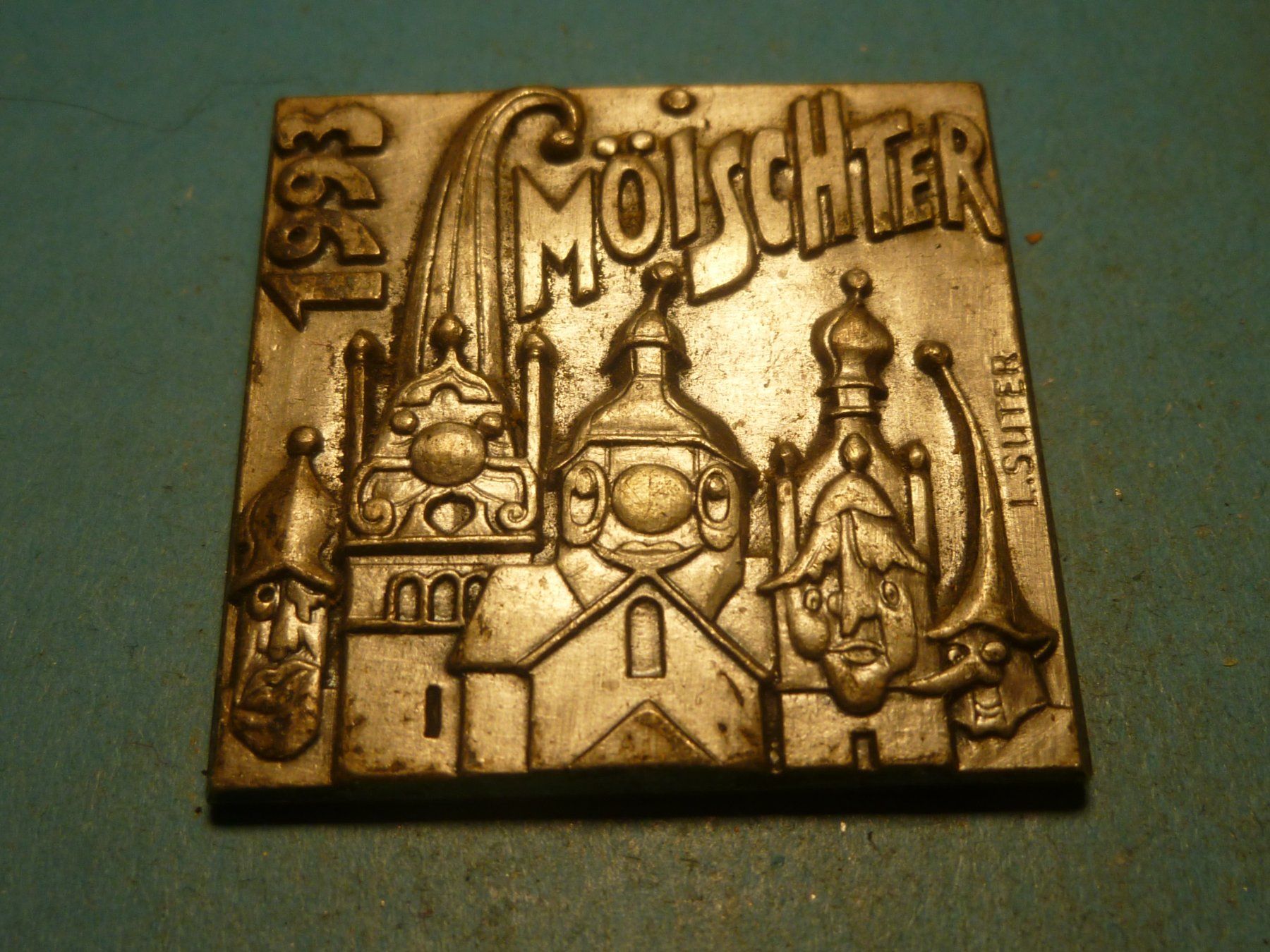 Plaquettes & Badges: MÖISCHTER  1993 SILBER – D'occasion à Ried (Muotathal) par Mandarin02