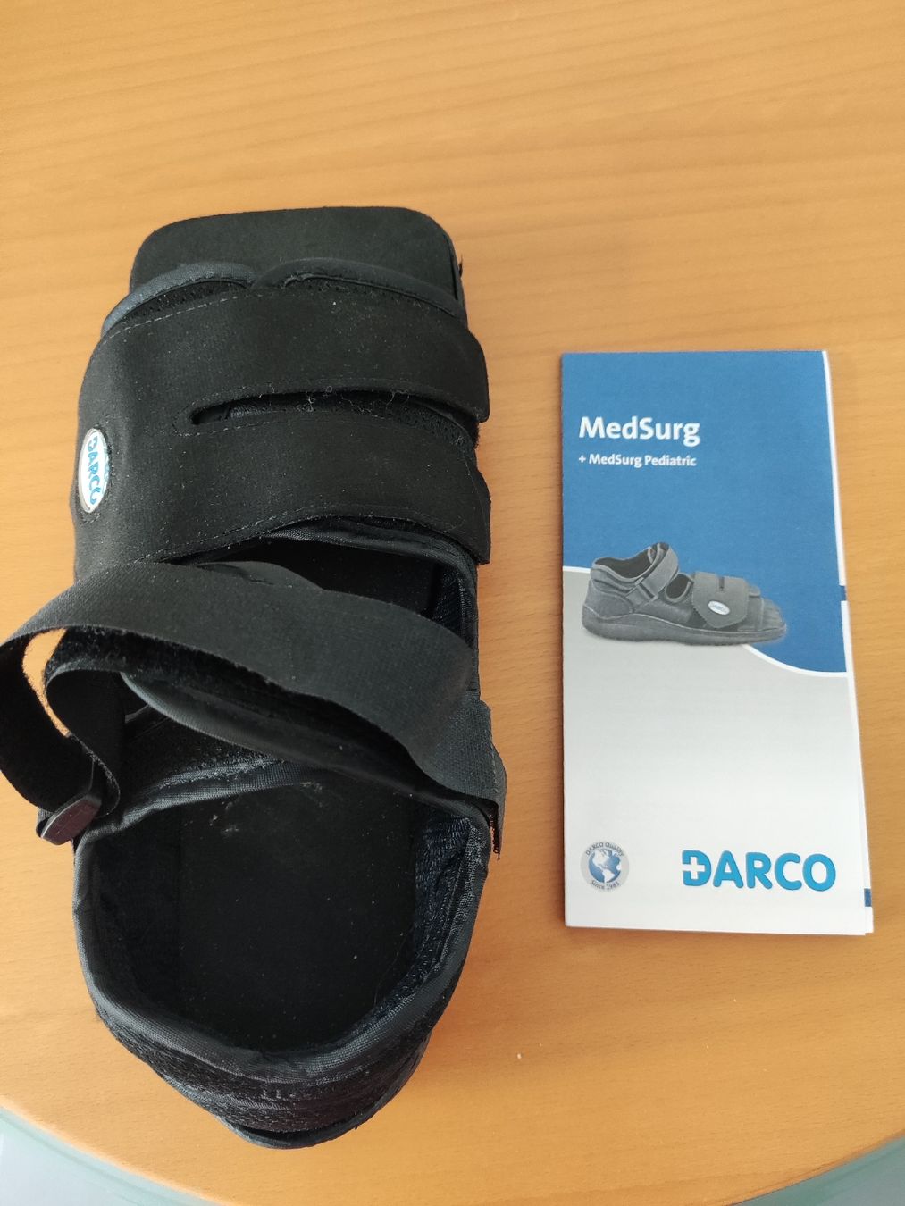 Herrenschuhe: Orthopäden Schuh links Darco – Neu (gemäss Beschreibung) aus Münchenbuchsee von Cori1968