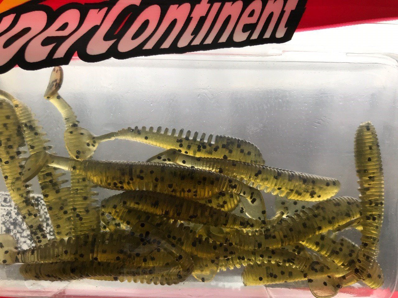Esche: 20Stk. Gummiköder, sofort lieferbar. – Nuovo e nell'imballaggio originale da Selzach venduto da Neptun