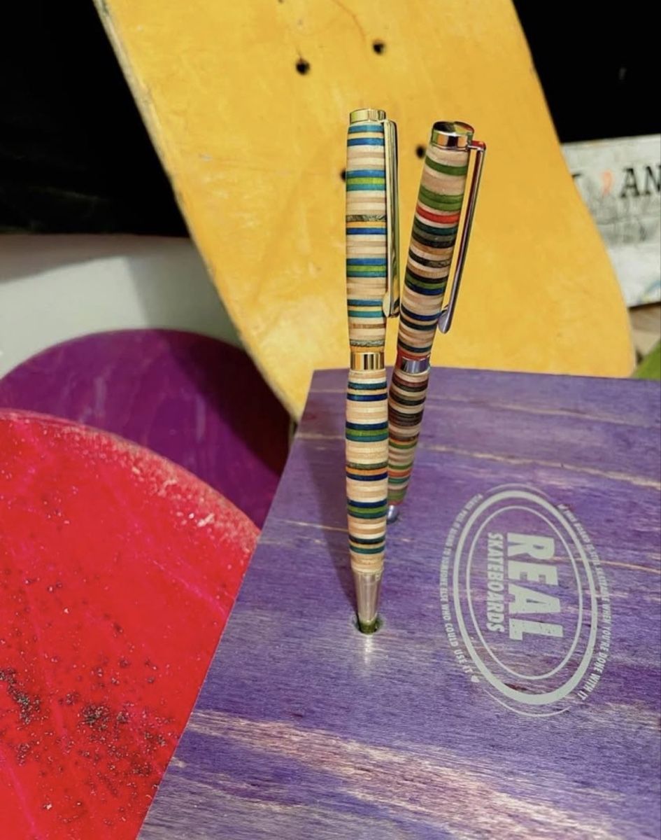 Skateboards: Skateboard Kugelschreiber – Nuovo e nell'imballaggio originale da Schliern b. Köniz venduto da Speedyrace 1