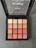 NYX Ultimate Lidschattenpalette Warm Neutrals