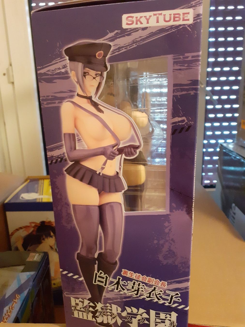 Figuren: Maiko Shiraki/Prison School – Neu und originalverpackt aus Zürich von Crocuda 4