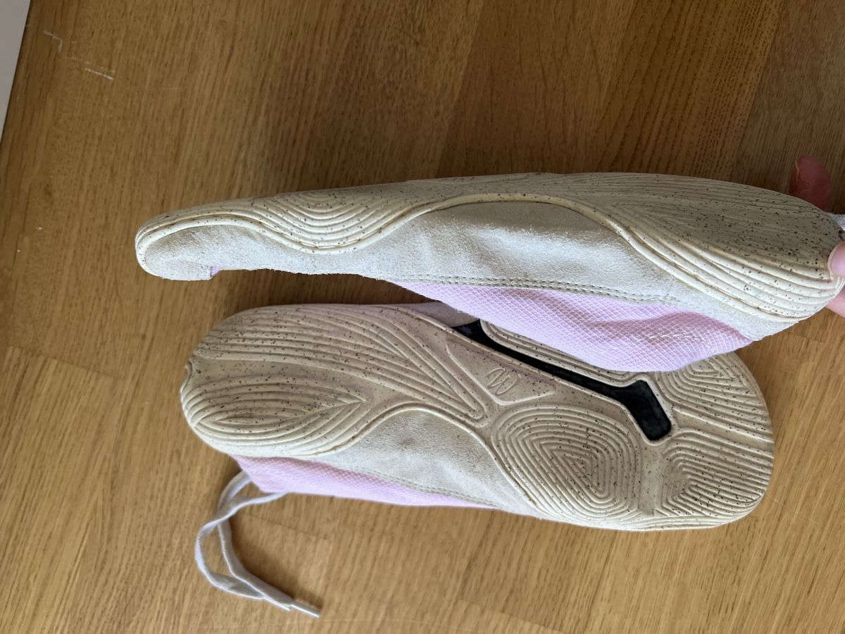 Scarpe da donna: Barfussschuhe Wildling rosa Grösse 38 – Usato da Rheinfelden venduto da Uskana1 2