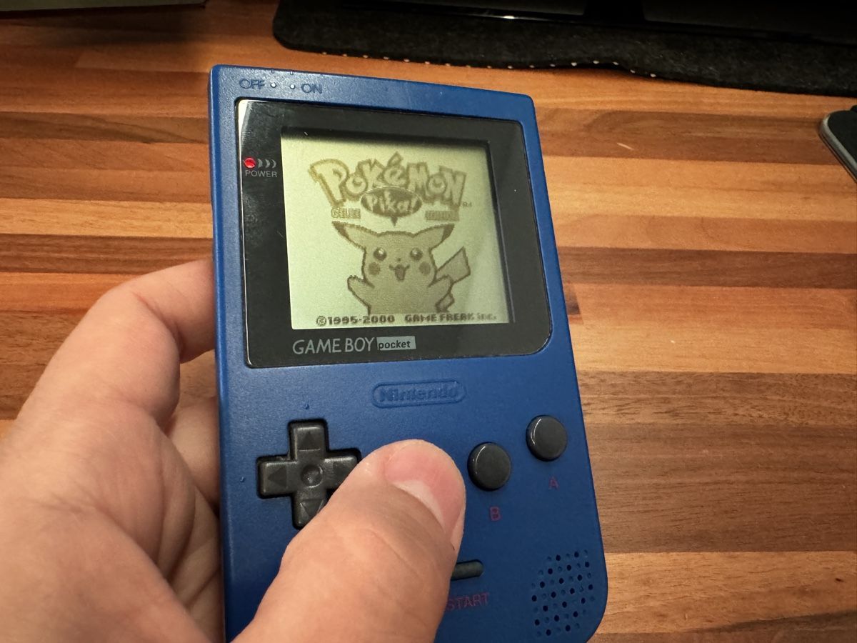 Nintendo Konsolen: Nintendo - Gameboy Pocket – Gebraucht aus Glattfelden von Dani_Tanner 2