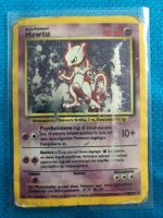 Pokemon - Mewtu (10/102) Base Set Deutsch - Heavy Played -