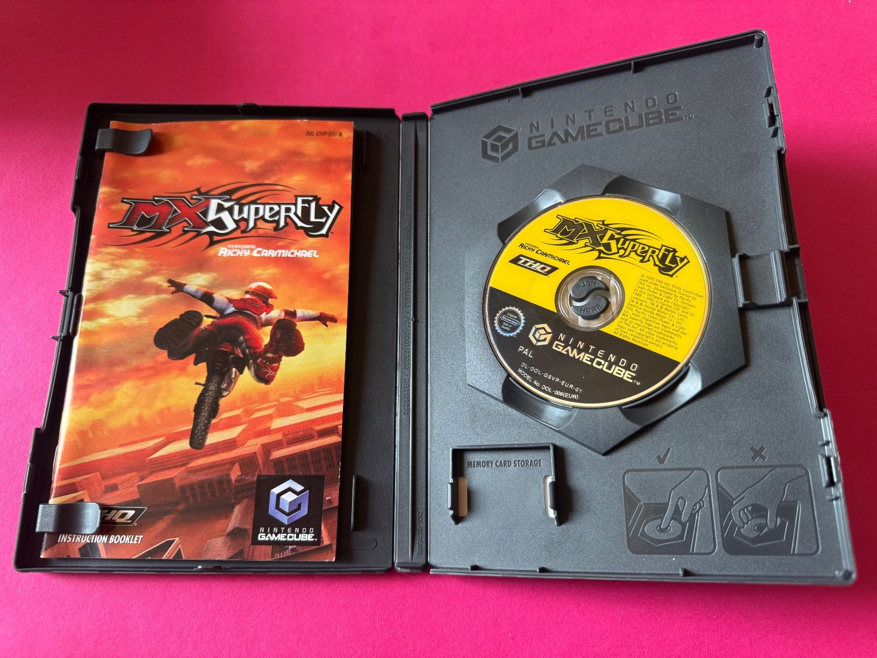 Nintendo Spiele: MX SUPERFLY SPIEL FÜR NINTENDO GAMECUBE – Gebraucht aus Hägendorf von Briansgameshop 1