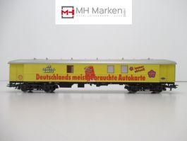 Märklin 4121 Personenwagen "Autokarte" DB Wechselstrom H0