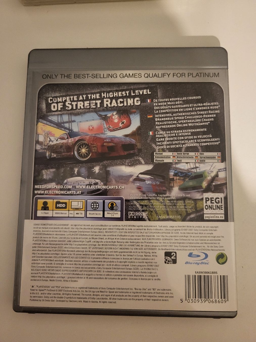 Giochi: Need for Speed PRO STREET – Usato da Sins venduto da are_j9cs 2