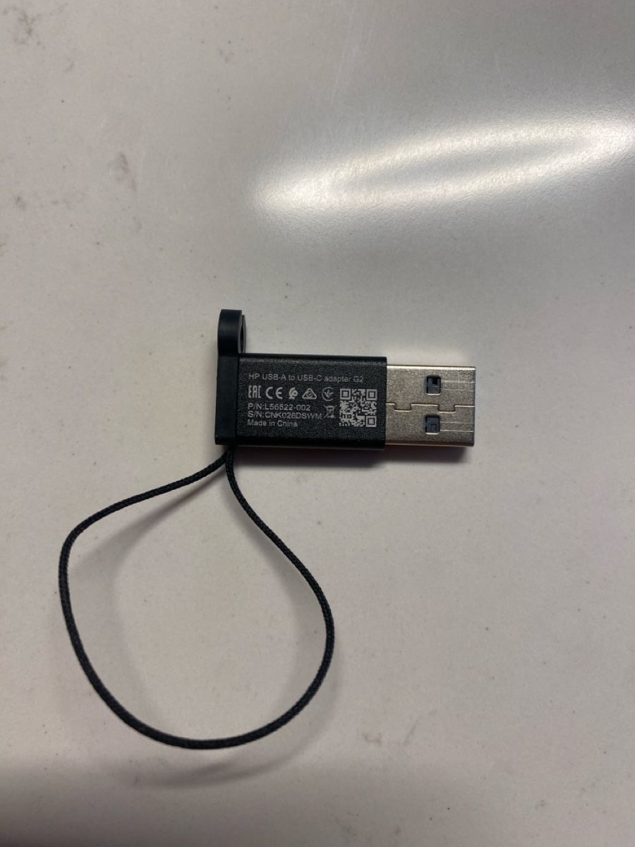 Unità & Adattatore: HP USB-A zu USB-C Adapter – Usato da Ittenthal venduto da Lorinakuprecht0