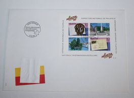 Erstagsbrief Nationale Briefmarkenausstellung Genf 1990