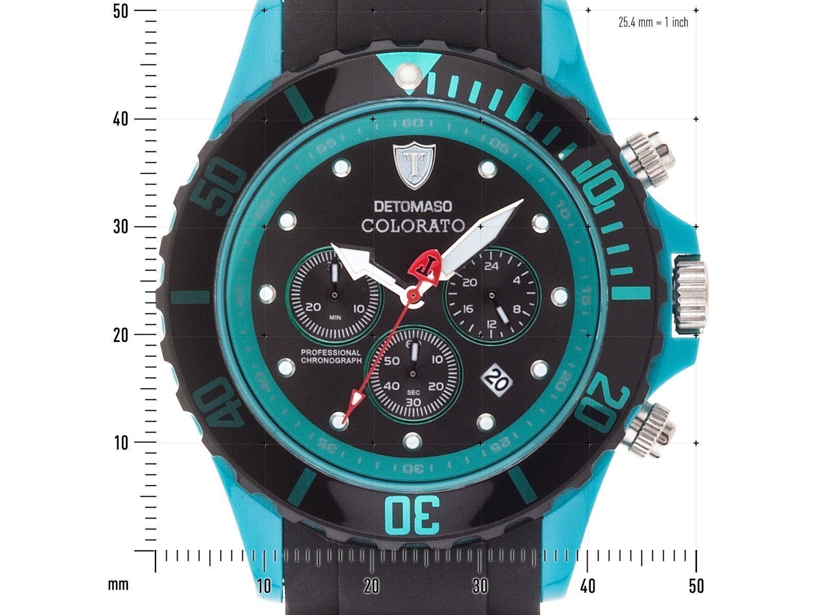 Uhren: Detomaso Colorato Chrono Analog Quarz – Neu und originalverpackt aus Meilen von Schelmi99 5