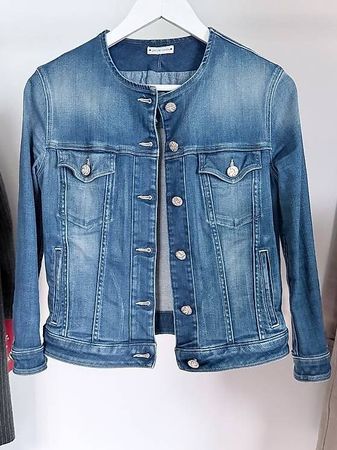 Jeans-Jacke Gr. M