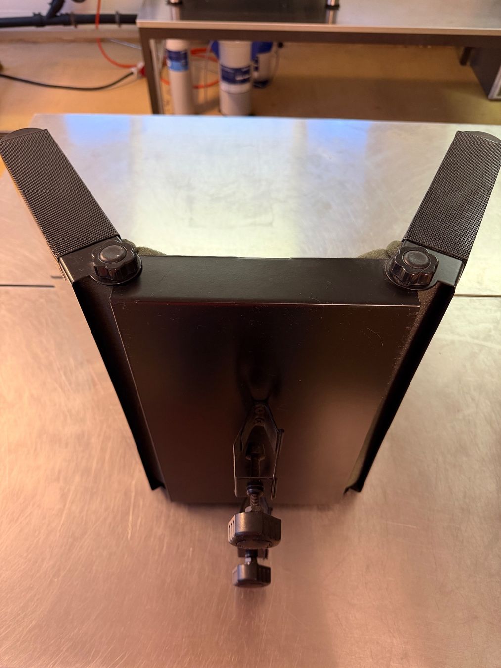 Microfoni: SM Pro Audio Mic Thing – Reflexionsfilter / Vocal Shield – Usato da Zürich venduto da raymusic 4