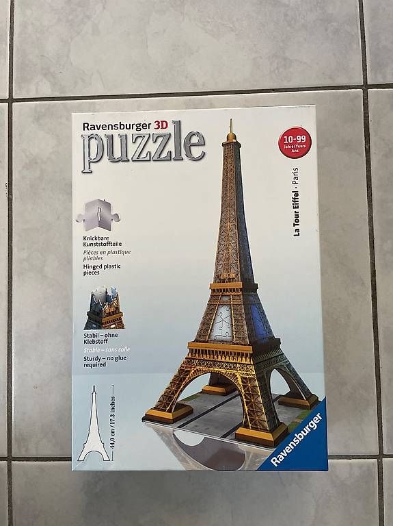 Puzzles: 3d Puzzle – Gebraucht aus Grossaffoltern von Fribi05