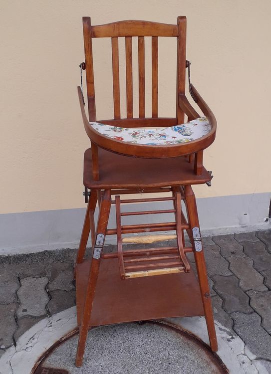 Hochstuhl Klappbar Holz