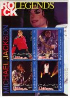 Block "Michael Jackson". Somalia