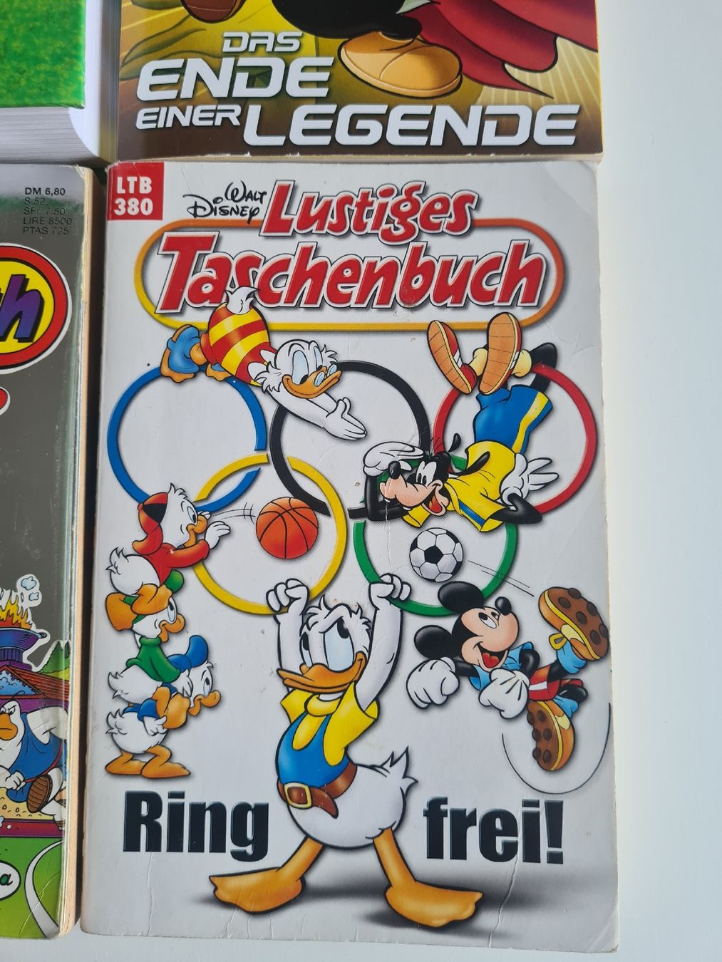 Fumetti: 3x LTB + Buch comic collection – Usato da Steinhausen venduto da MilaB 4