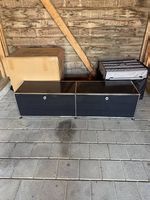 USM Möbel schwarz