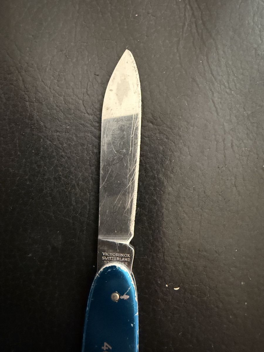 Victorinox Coltelli tascabile: Sackmesser Victorinox-ELINOX  – Usato da Baden venduto da noli.r 3