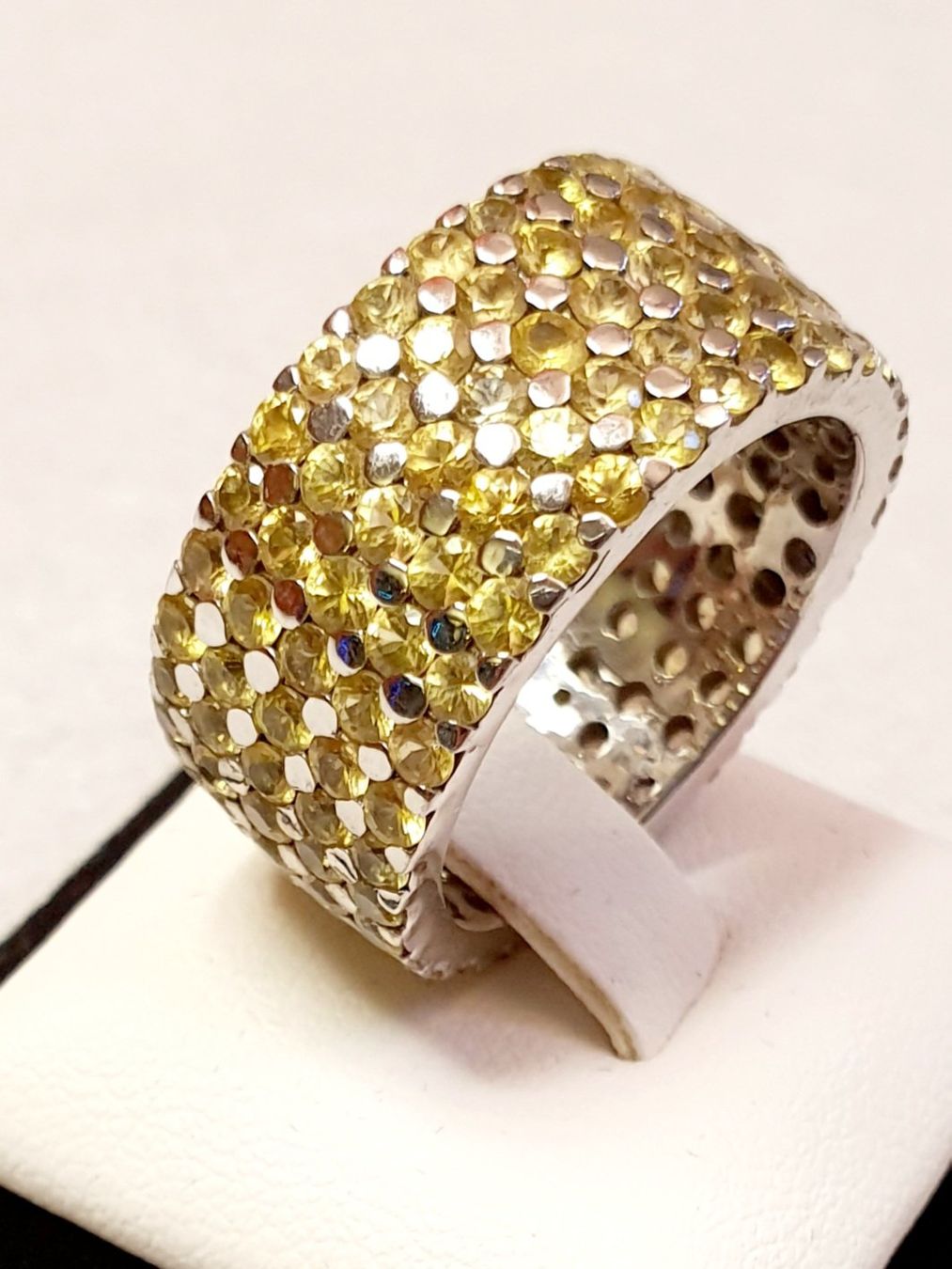 Ringe: Ring Citrine hellgelb Grösse 60 neu – Neu (gemäss Beschreibung) aus Zürich von adriben 6
