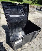 Aufbewahrungsbox schwarz Kunststoff von Panasonic 