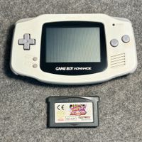 Gameboy Advance Weiss | Street Fighter II | Neu Display