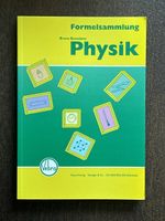 Formelsammlung Physik Bruno Benedetti Vebra-Verlag Top!