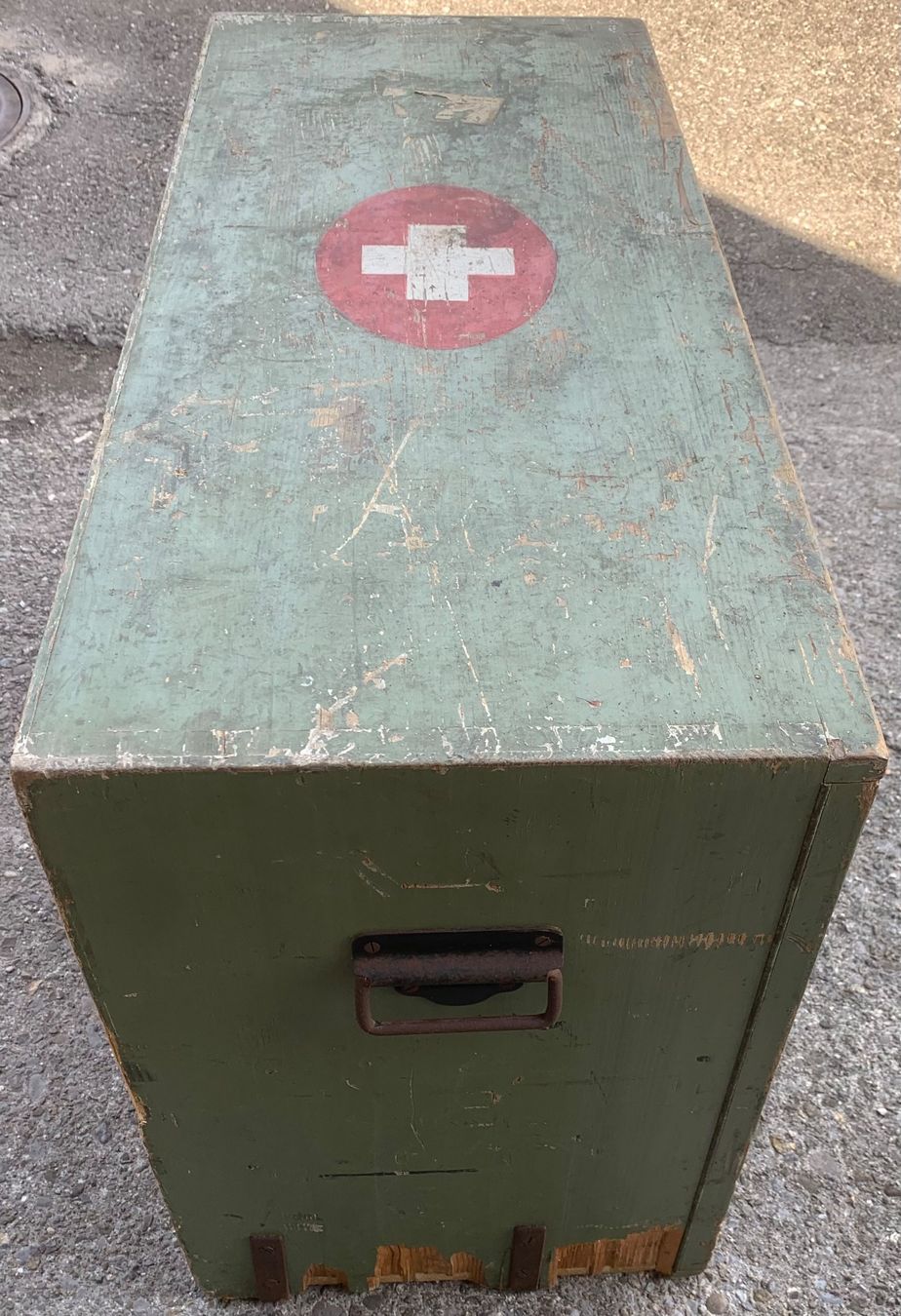 Caisses de transport: Fourierkiste der CH Armee – D'occasion à Goldingen par Bergler012 6