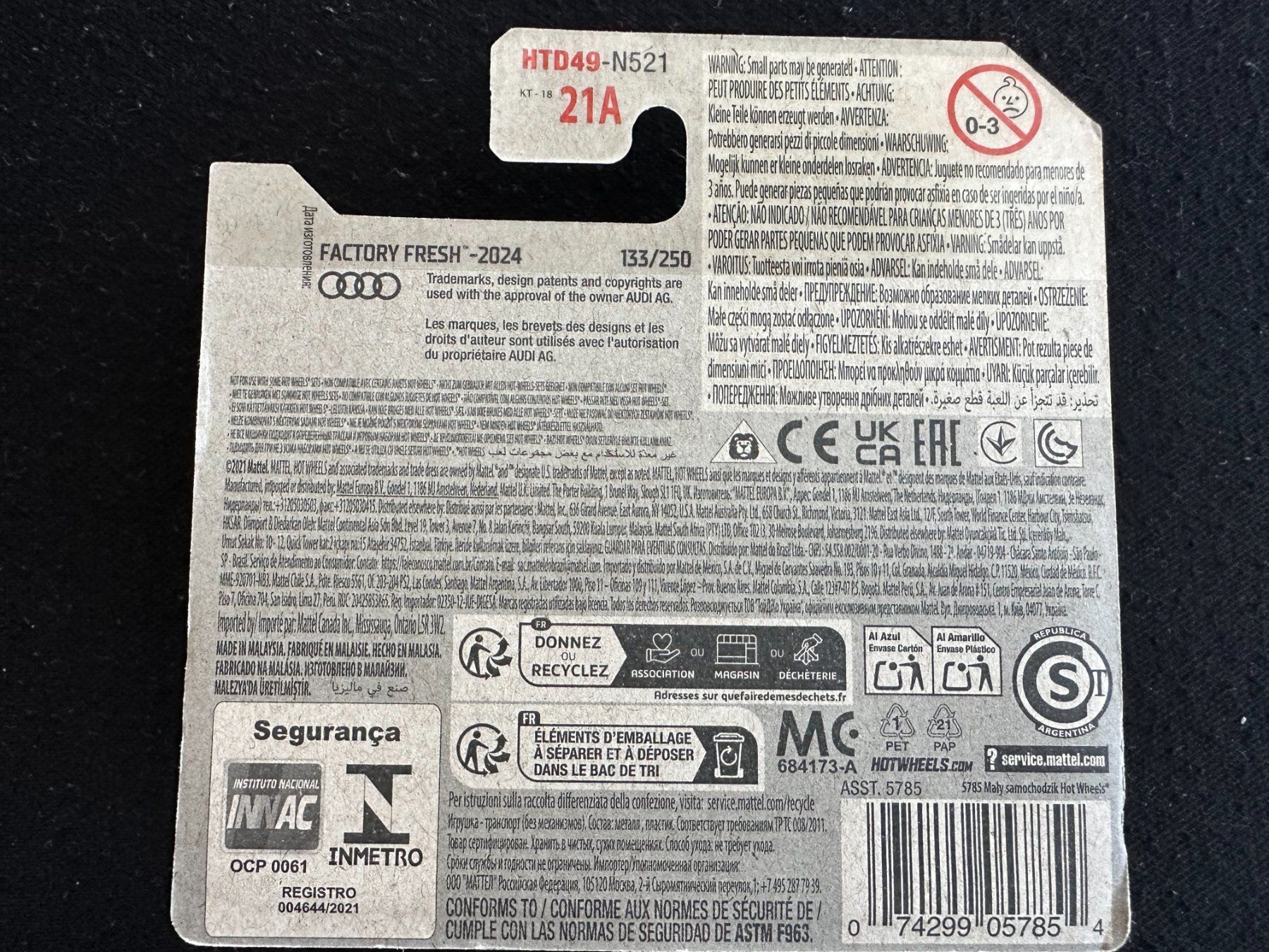 Hot Wheels Modellautos: Hot Wheels - '94 Audi Avant RS2 – Neu (gemäss Beschreibung) aus Mels von FinSz93 1