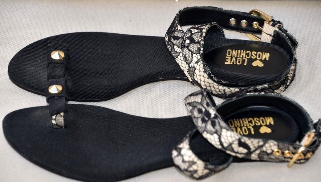 Moschino Scarpe da donna: Sandales Love Moschino . 37 – Usato da Collonges venduto da Auganien 4