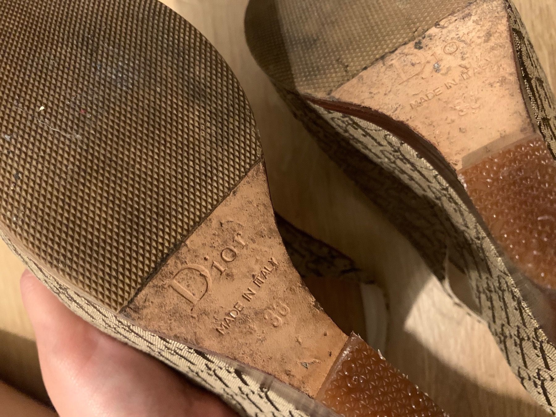 Dior Scarpe da donna: Sandalen Dior – Usato da Zell LU venduto da AliAli24 5