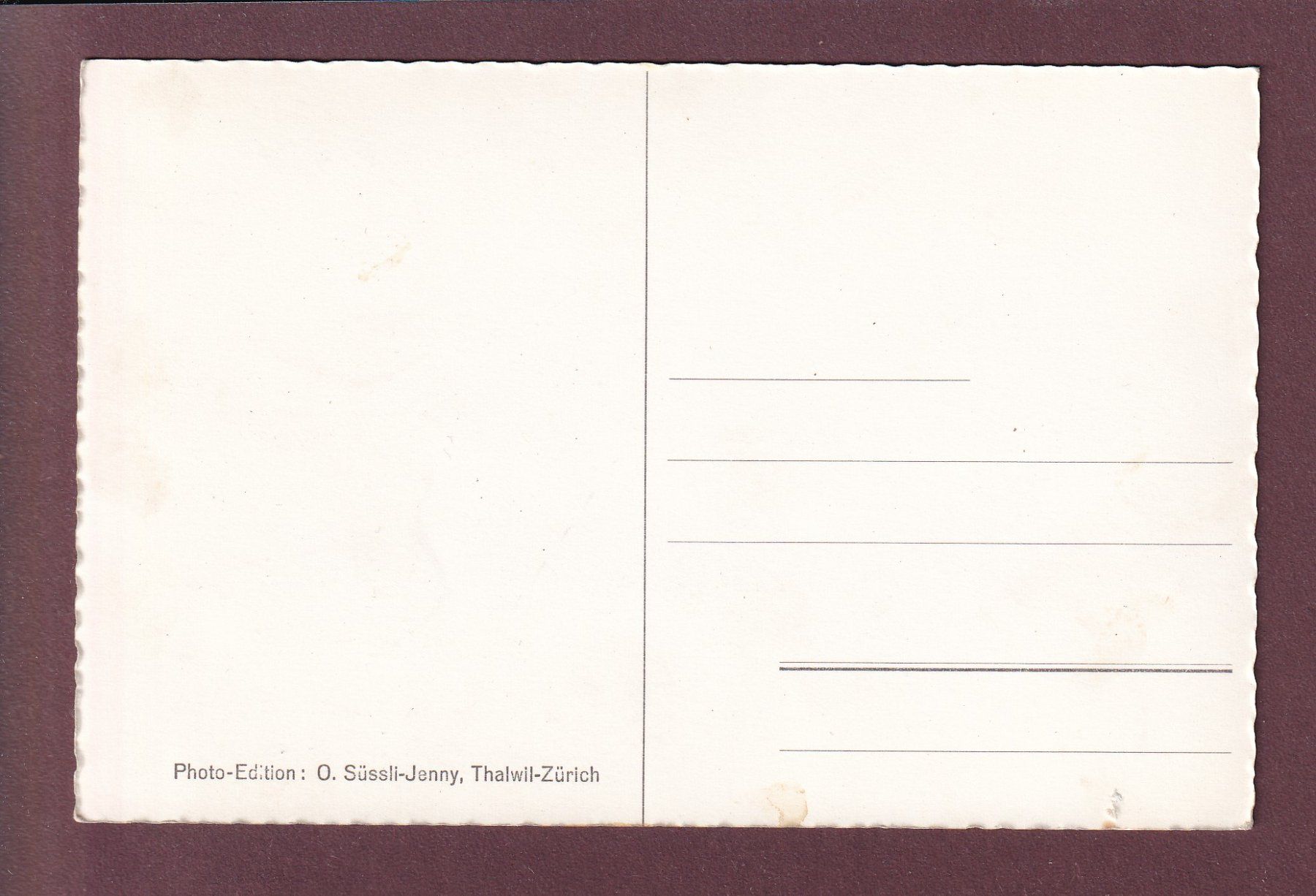 Cartoline postali: BÜRGENSTOCK - Vierwaldstättersee – Usato da Pully venduto da nicecards 1