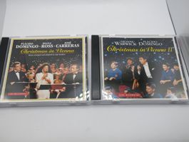 2 CD Christmas in Vienna Placido Domingo Diana Ross Warwick