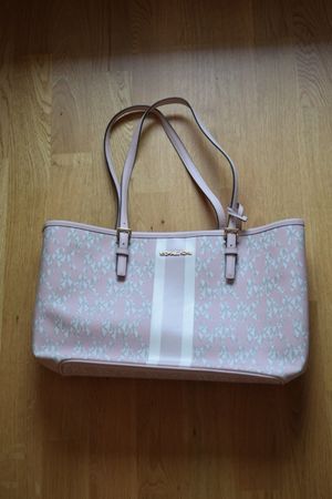 Michael Kors Tasche Rosa/Weiss