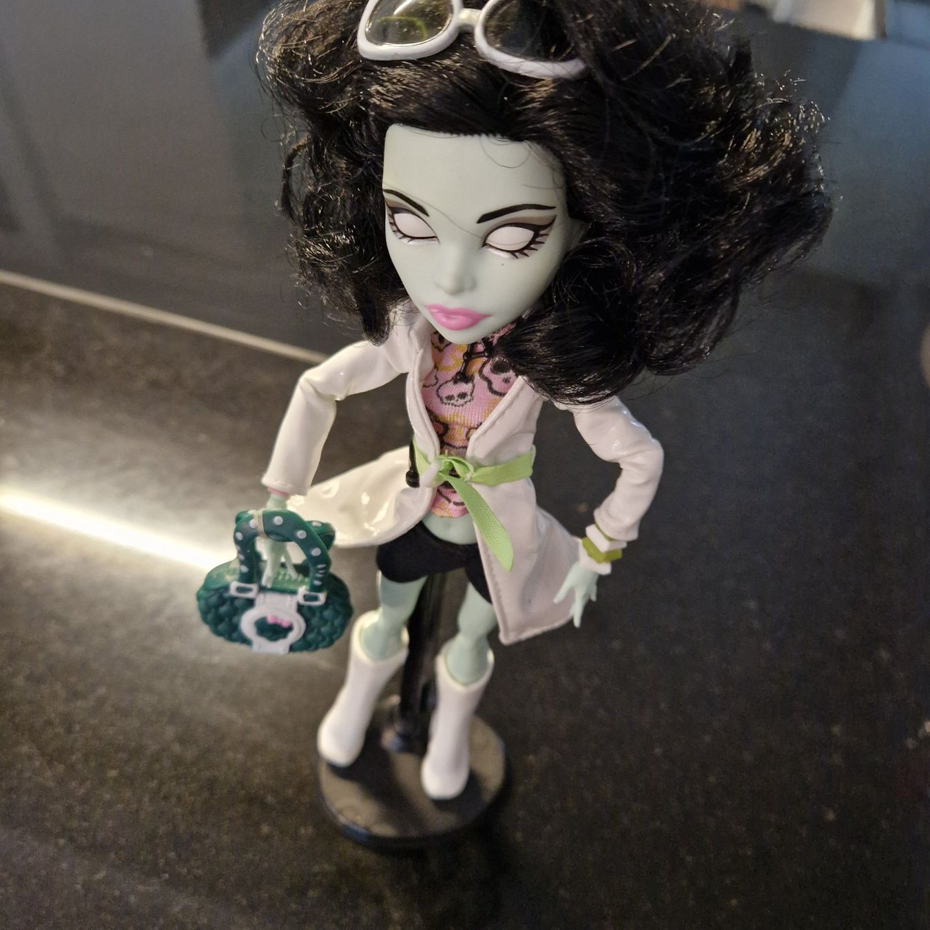 Bambole: Monster High Scarah Screams, 2013, Neuwertig – Usato da Gränichen venduto da sunchi07 3