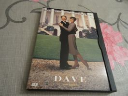 DVD: Dave (Kevin Kline, Sigourney Weaver) - Top Zustand!