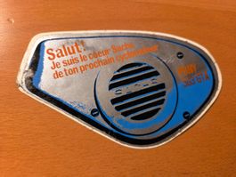 SACHS EMBLEM AUFKLEBER / ABZIEHBILDLI - VINTAGE
