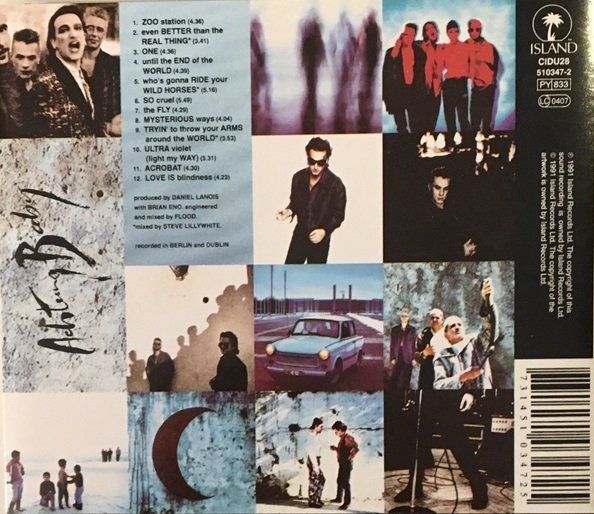 CDs: U2 - Achtung Baby – D'occasion à Grüningen par azulgris 1